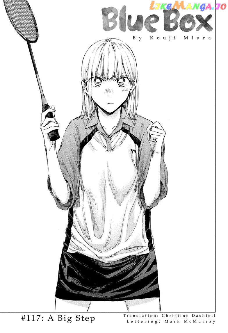 Blue Box, Chapter 117 image 01